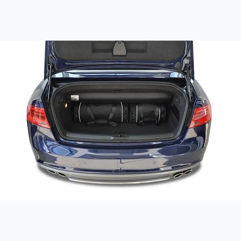 KJUST Audi A5 Convertible bagaj compartiment sac set 2008-2016 4 buc negru 17