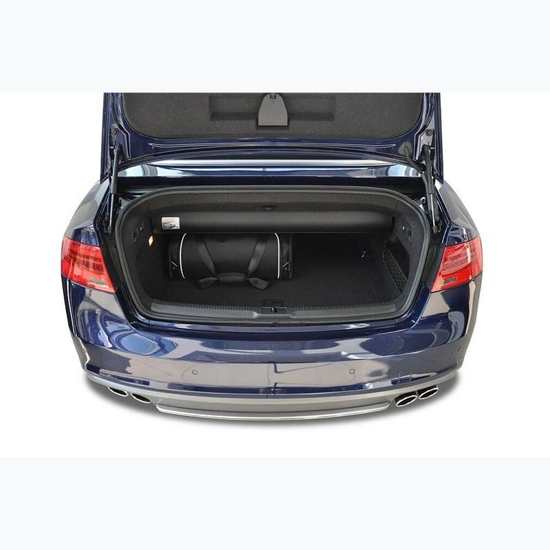 KJUST Audi A5 Convertible bagaj compartiment sac set 2008-2016 4 buc negru 18