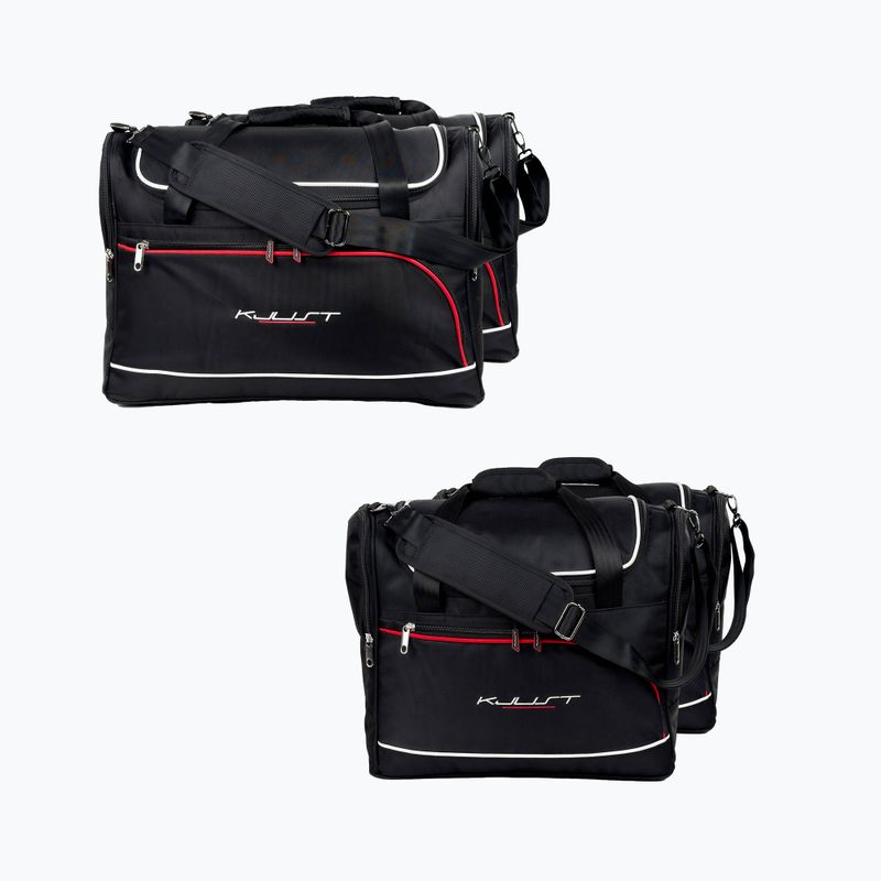 Set de genți pentru portbagaj KJUST Mini Countryman 2010-2015 4 buc. negru