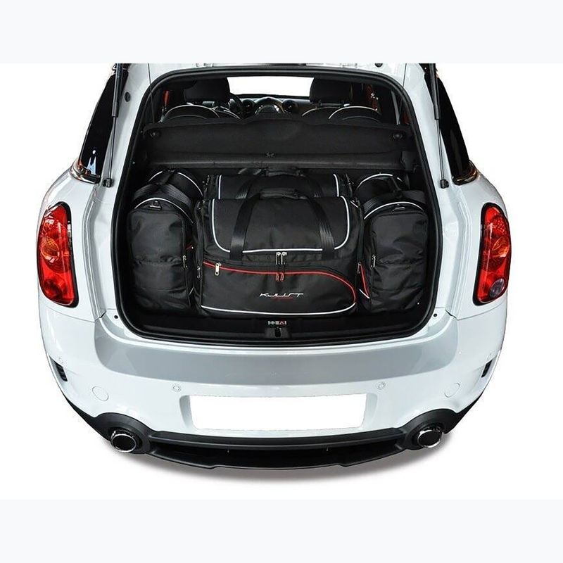 Set de genți pentru portbagaj KJUST Mini Countryman 2010-2015 4 buc. negru 10