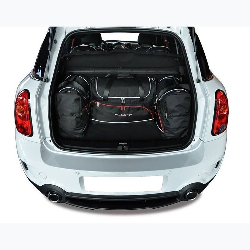 Set de genți pentru portbagaj KJUST Mini Countryman 2010-2015 4 buc. negru 11