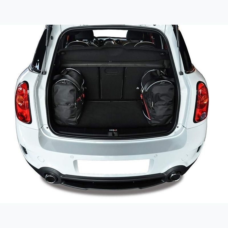 Set de genți pentru portbagaj KJUST Mini Countryman 2010-2015 4 buc. negru 12