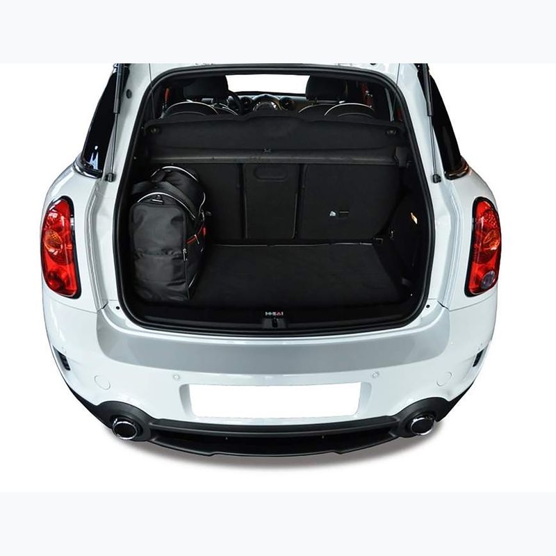 Set de genți pentru portbagaj KJUST Mini Countryman 2010-2015 4 buc. negru 13