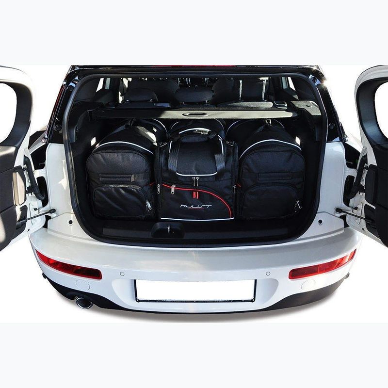 Set de genți pentru portbagaj KJUST Mini Clubman 2015+ 4 buc. negru 11