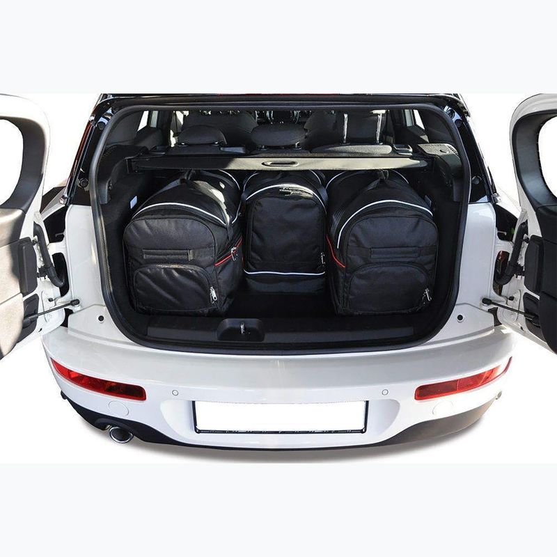 Set de genți pentru portbagaj KJUST Mini Clubman 2015+ 4 buc. negru 12