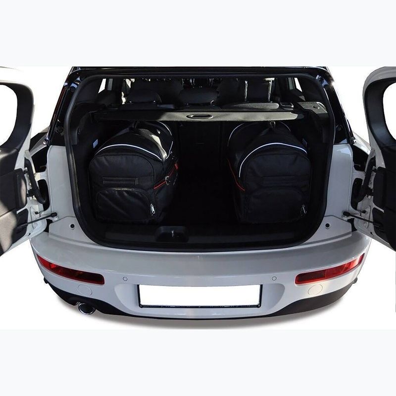 Set de genți pentru portbagaj KJUST Mini Clubman 2015+ 4 buc. negru 13