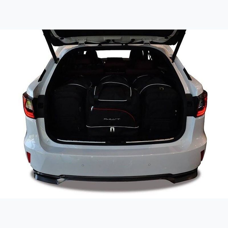 Set de genți pentru portbagaj KJUST Lexus RX 2015-2022 4 buc. negru 13