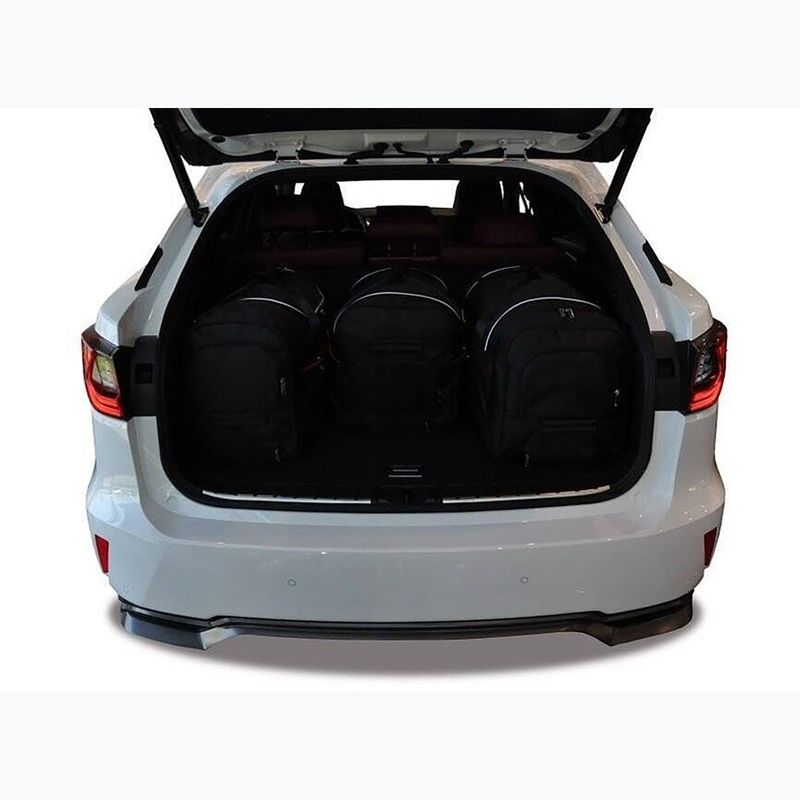 Set de genți pentru portbagaj KJUST Lexus RX 2015-2022 4 buc. negru 14