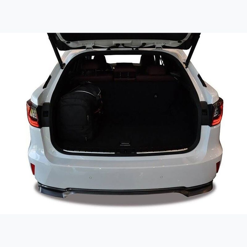 Set de genți pentru portbagaj KJUST Lexus RX 2015-2022 4 buc. negru 16