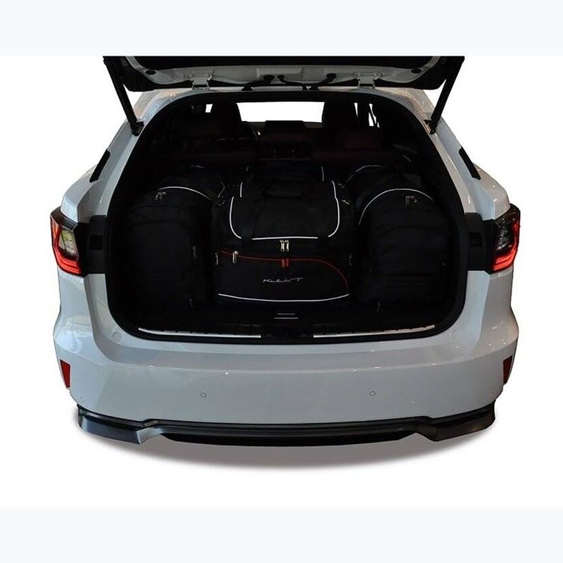 Set de genți pentru portbagaj KJUST Lexus RX 2015-2022 5 buc. negru 14
