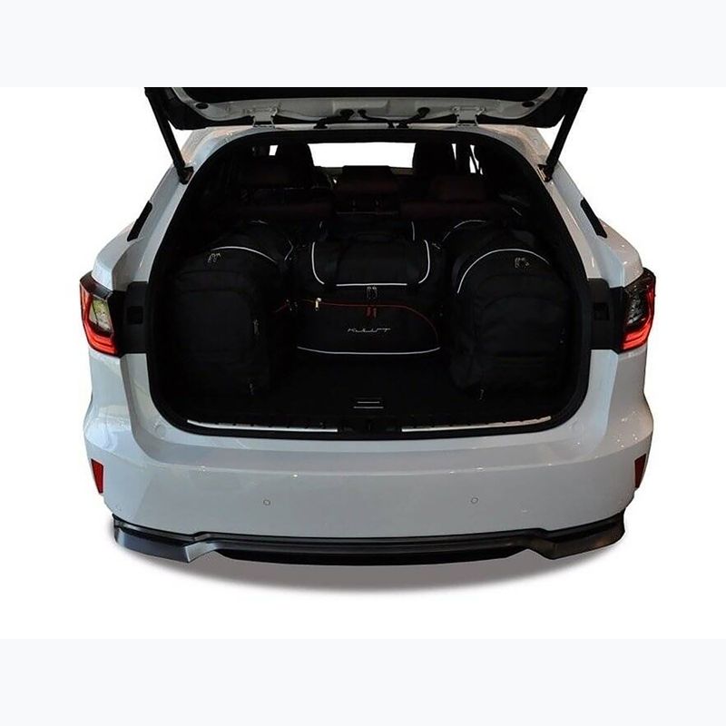 Set de genți pentru portbagaj KJUST Lexus RX 2015-2022 5 buc. negru 15
