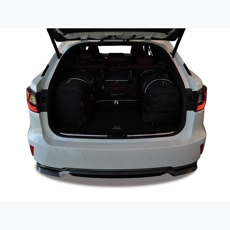 Set de genți pentru portbagaj KJUST Lexus RX 2015-2022 5 buc. negru 16