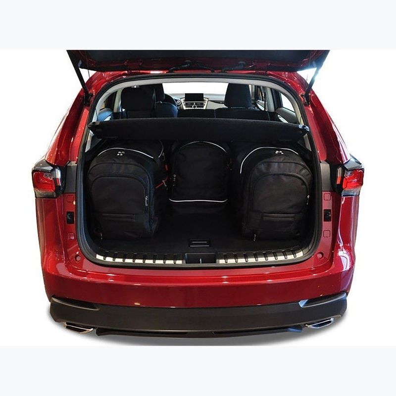 Set de genți pentru portbagaj KJUST Lexus NX 2014-2021 4 buc. black 15
