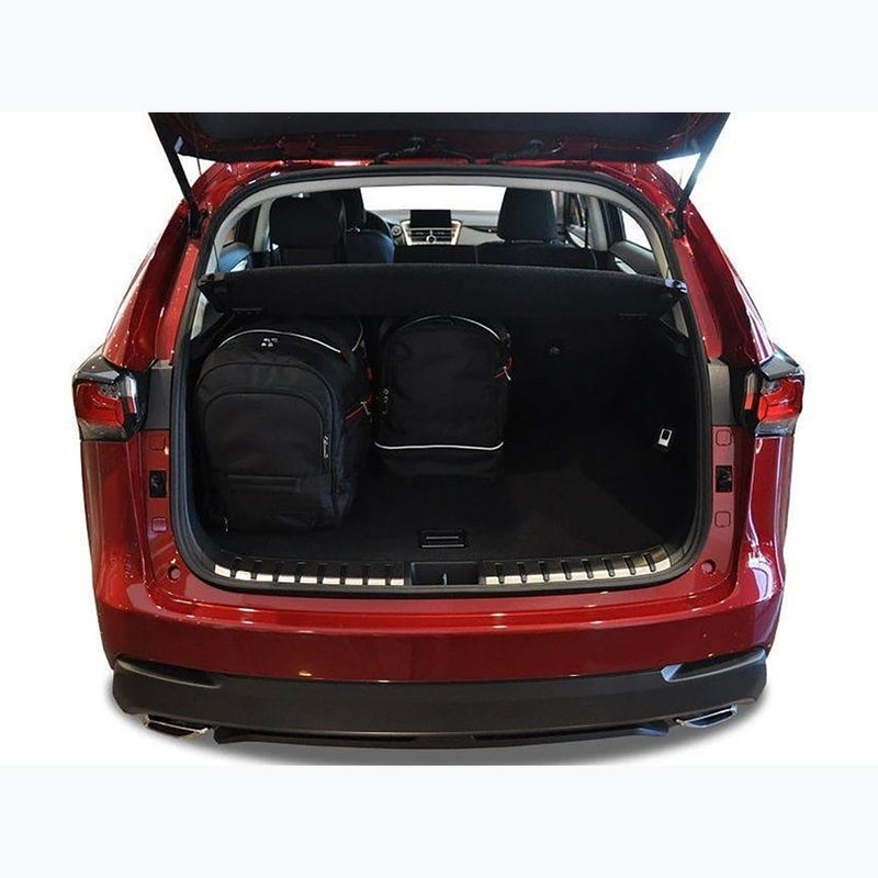 Set de genți pentru portbagaj KJUST Lexus NX 2014-2021 4 buc. black 16