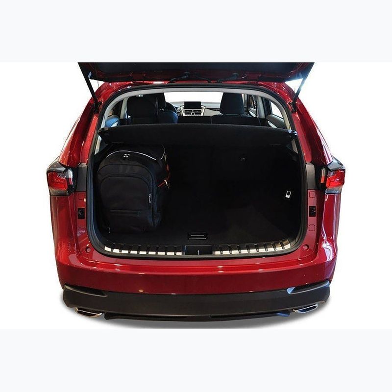 Set de genți pentru portbagaj KJUST Lexus NX 2014-2021 4 buc. black 17