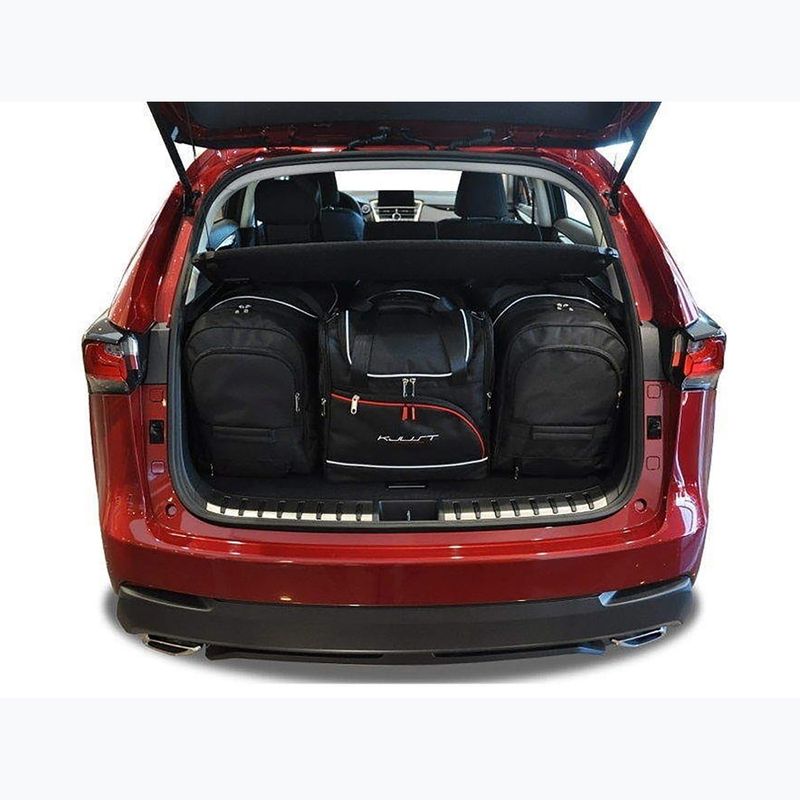 Set de genți pentru portbagaj KJUST Lexus NX 2014-2021 4 buc. black 14