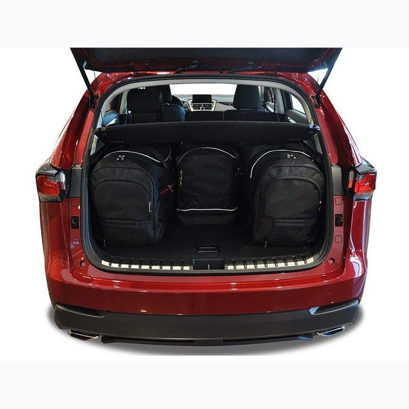 Set de genți pentru portbagaj KJUST Lexus NX 2014-2021 4 buc. black 15