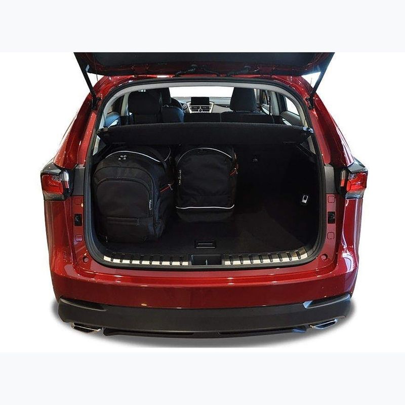 Set de genți pentru portbagaj KJUST Lexus NX 2014-2021 4 buc. black 16