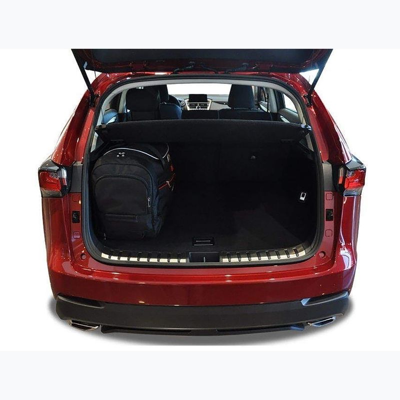 Set de genți pentru portbagaj KJUST Lexus NX 2014-2021 4 buc. black 17
