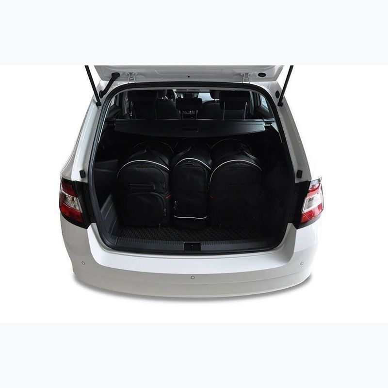 KJUST Skoda Fabia Kombi 2014-2021 set sac de portbagaj 5 buc negru. 14