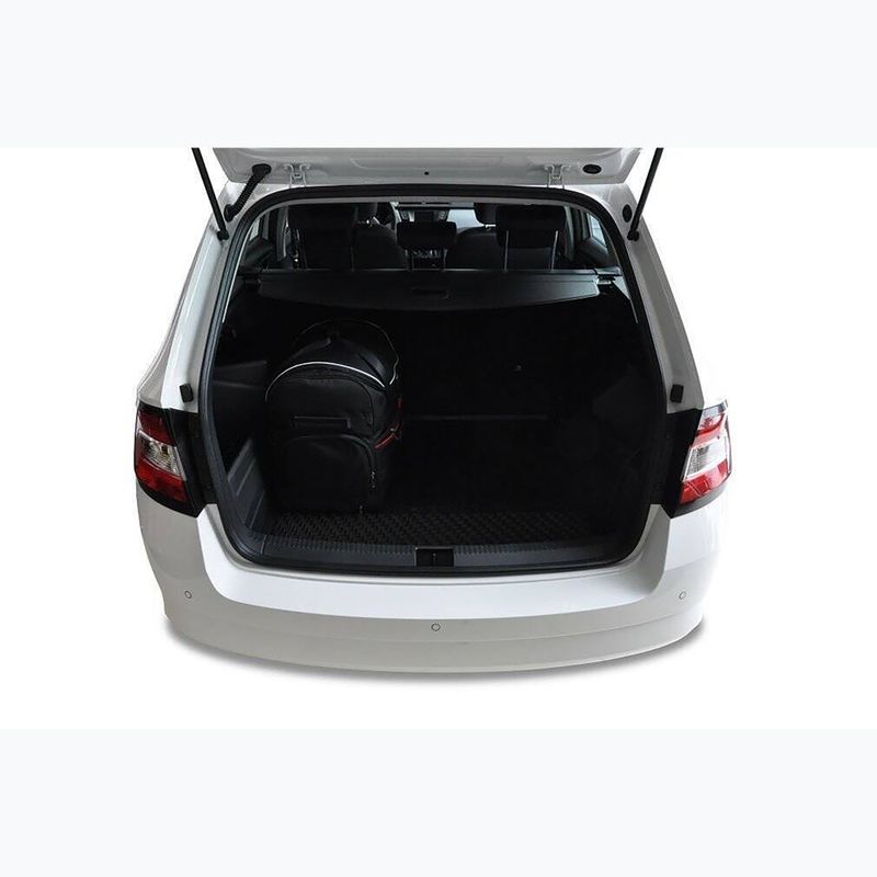 KJUST Skoda Fabia Kombi 2014-2021 set sac de portbagaj 5 buc negru. 16