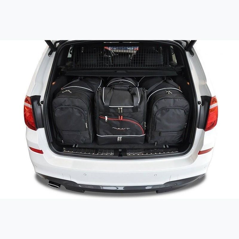 KJUST BMW X3 set geantă portbagaj 2010-2017 4 buc negru 14