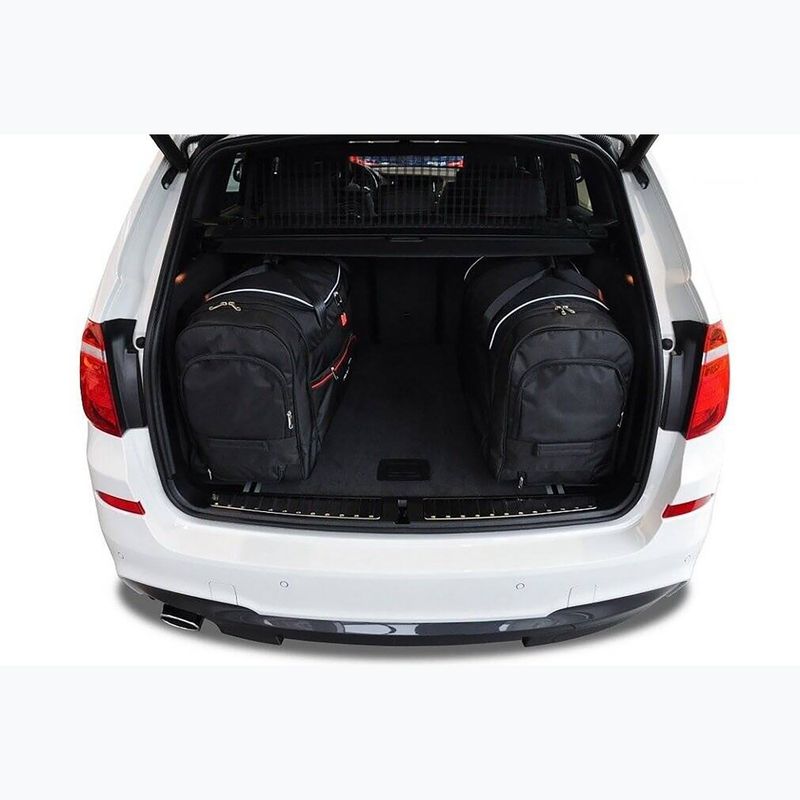 KJUST BMW X3 set geantă portbagaj 2010-2017 4 buc negru 16