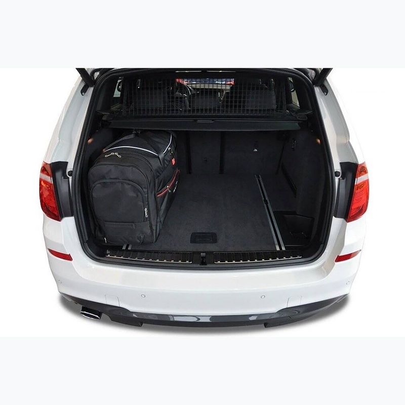 KJUST BMW X3 set geantă portbagaj 2010-2017 4 buc negru 17