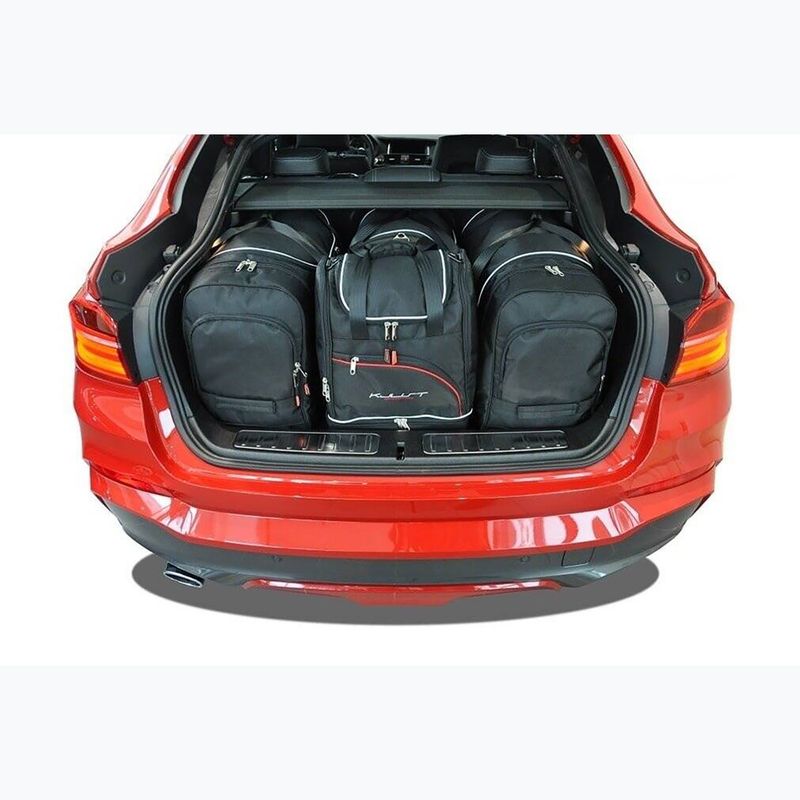 KJUST BMW X4 2014-2017 set sac de portbagaj 4 buc negru 13