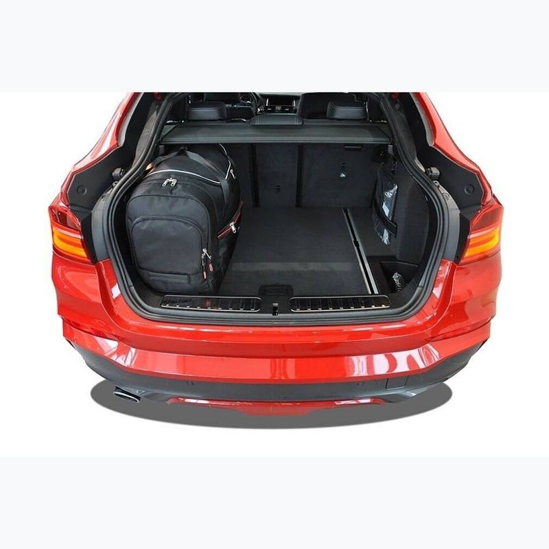 KJUST BMW X4 2014-2017 set sac de portbagaj 4 buc negru 16