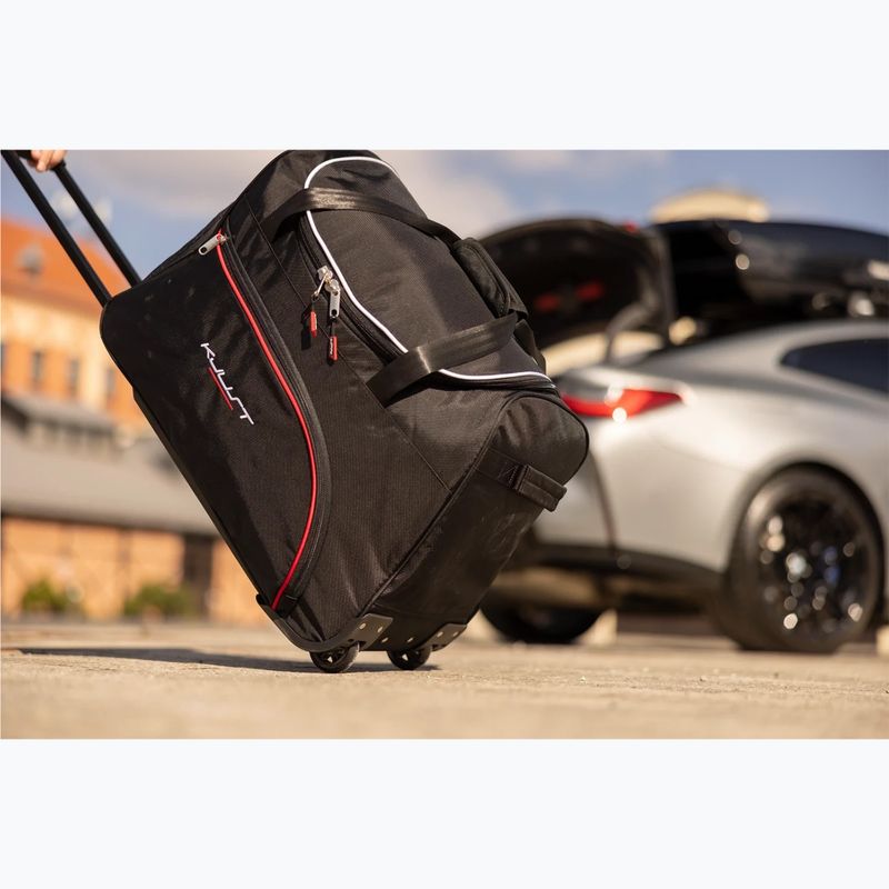 KJUST BMW X4 2014-2017 set sac de portbagaj 4 buc negru 17