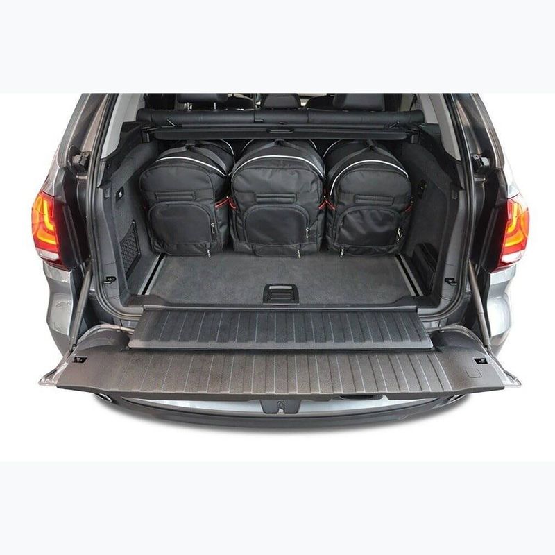 KJUST BMW X5 set geantă portbagaj 2013-2018 5 buc negru 14