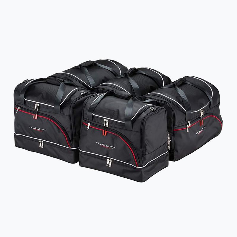 KJUST BMW X6 2014-2019 set sac de portbagaj 5 buc negru