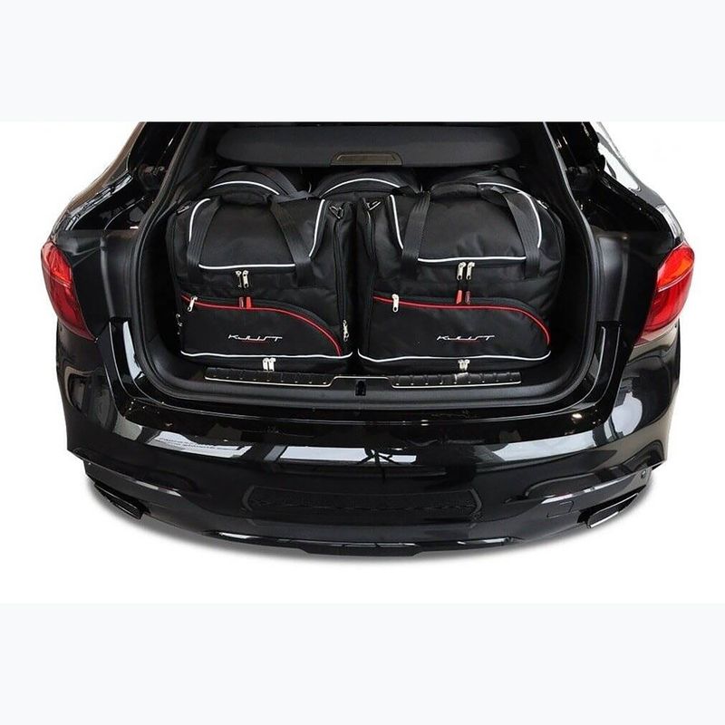 KJUST BMW X6 2014-2019 set sac de portbagaj 5 buc negru 13