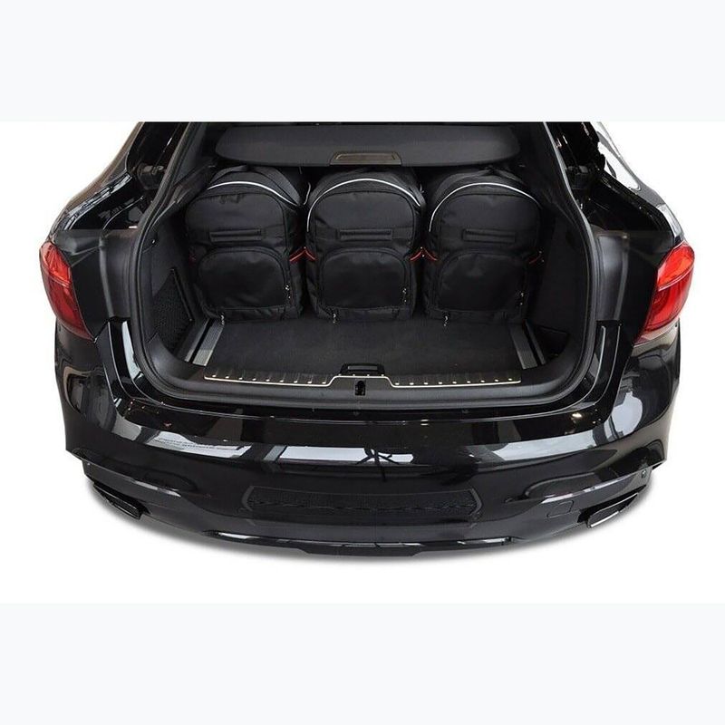 KJUST BMW X6 2014-2019 set sac de portbagaj 5 buc negru 14