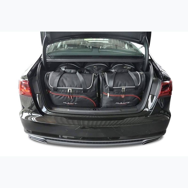 Set de genți pentru portbagaj KJUST Audi A6 Limousine 2011-2017 5 buc. black 16