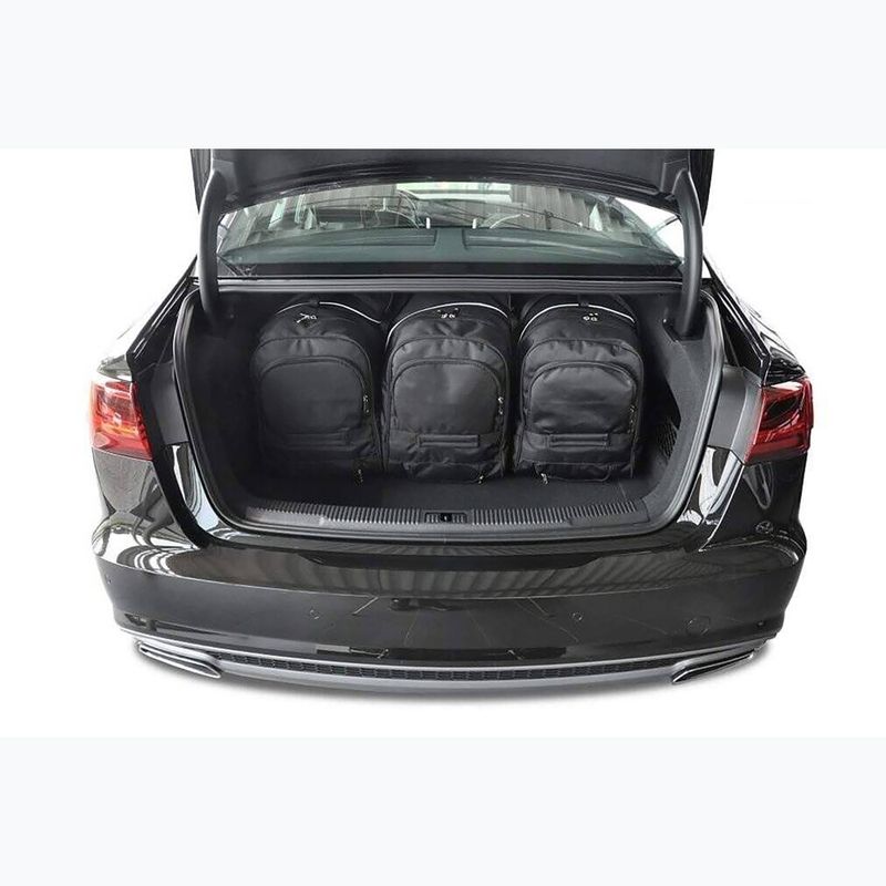 Set de genți pentru portbagaj KJUST Audi A6 Limousine 2011-2017 5 buc. black 17