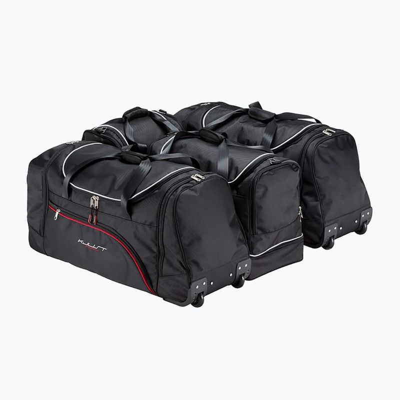 Set de genți pentru portbagaj KJUST Audi Q5 2008-2016 4 buc. black 2