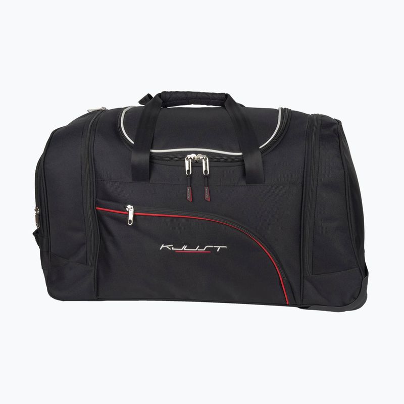 Set de genți pentru portbagaj KJUST Audi Q5 2008-2016 4 buc. black 3