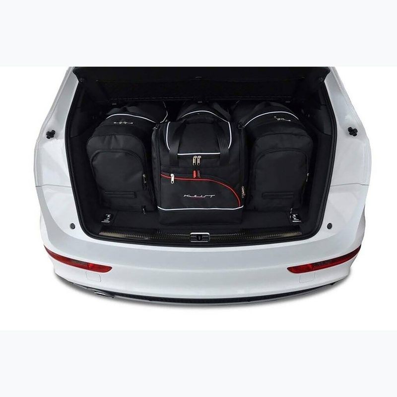 Set de genți pentru portbagaj KJUST Audi Q5 2008-2016 4 buc. black 17