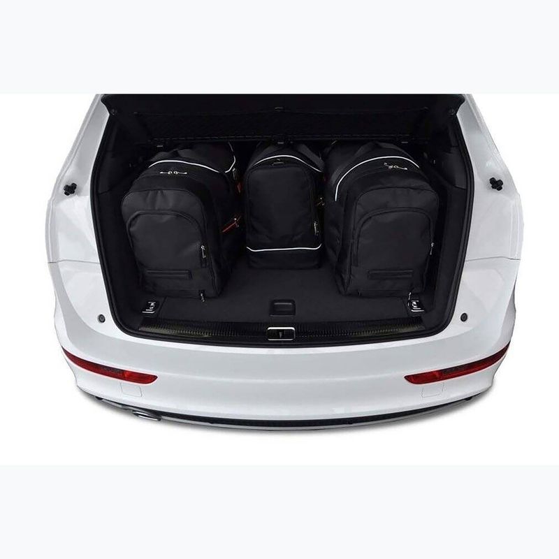 Set de genți pentru portbagaj KJUST Audi Q5 2008-2016 4 buc. black 18