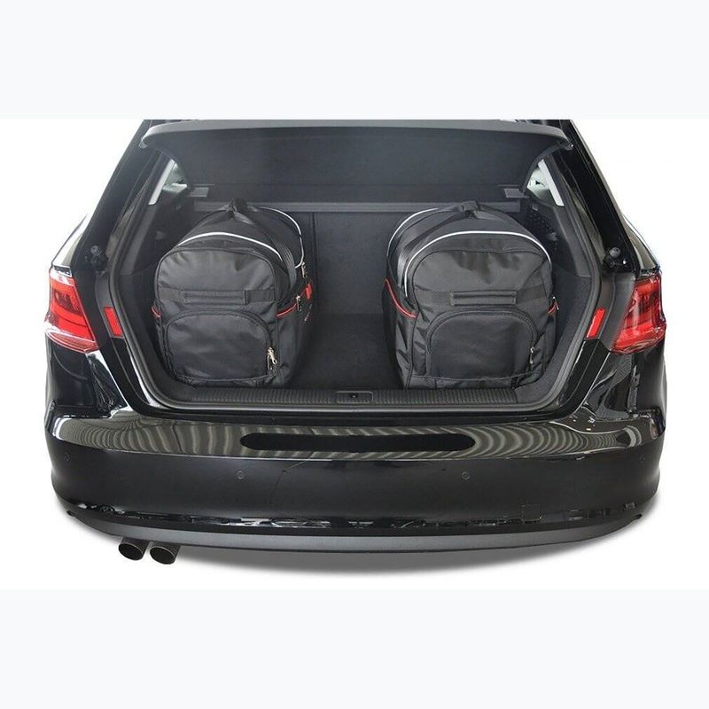 Set de genți pentru portbagaj KJUST Audi A3 2012-2020 3 buc. black 16