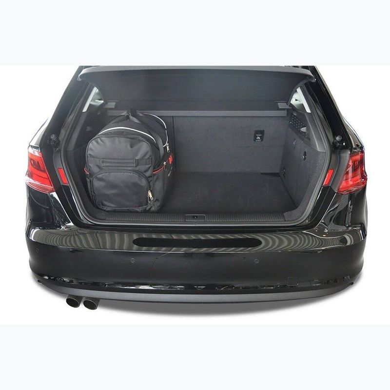 Set de genți pentru portbagaj KJUST Audi A3 2012-2020 3 buc. black 17