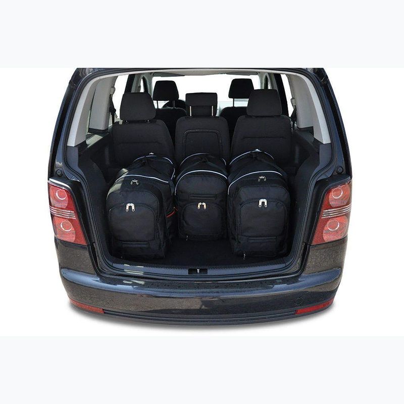 Set de genți pentru portbagaj KJUST Volkswagen Touran 2003-2015 4 buc. negru 18