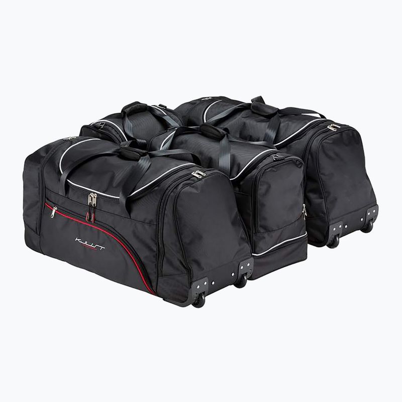 KJUST BMW X1 2015+ 4 set de saci pentru compartimentul de bagaje negru 2
