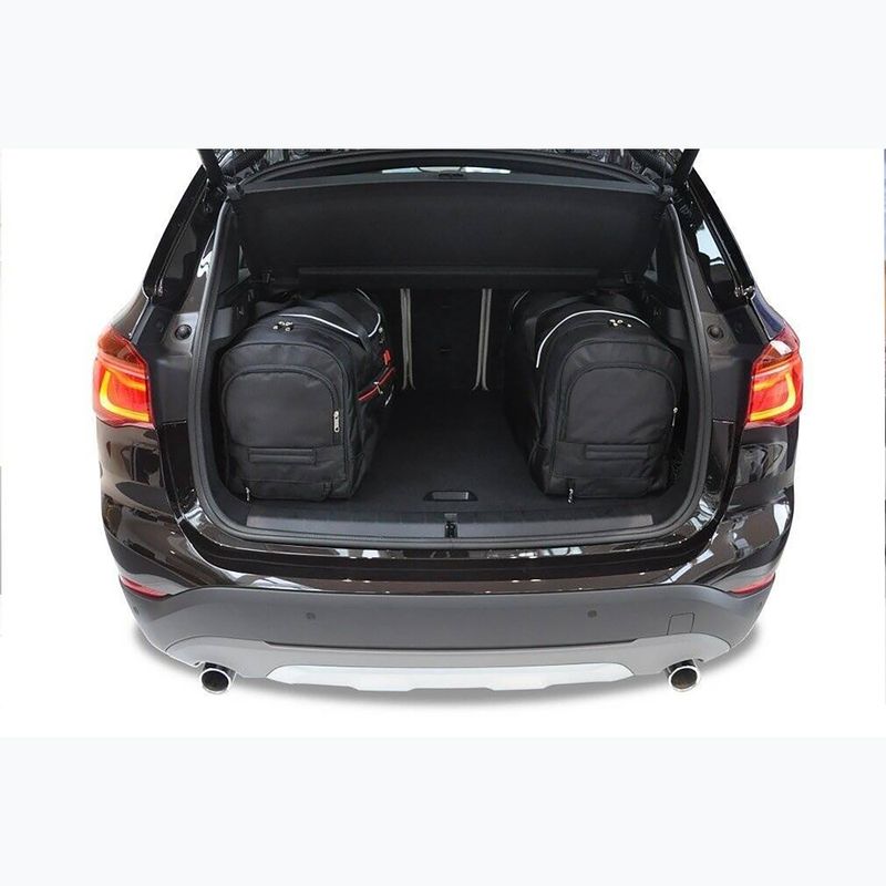 KJUST BMW X1 2015+ 4 set de saci pentru compartimentul de bagaje negru 15