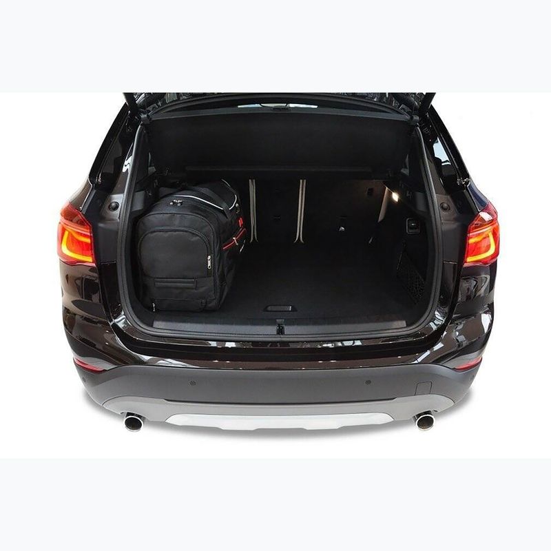 KJUST BMW X1 2015+ 4 set de saci pentru compartimentul de bagaje negru 16
