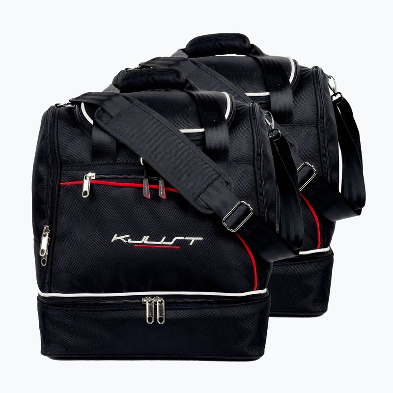 KJUST sac de boot set Porsche 911 Carrera 4 2012-2015 2 buc negru.