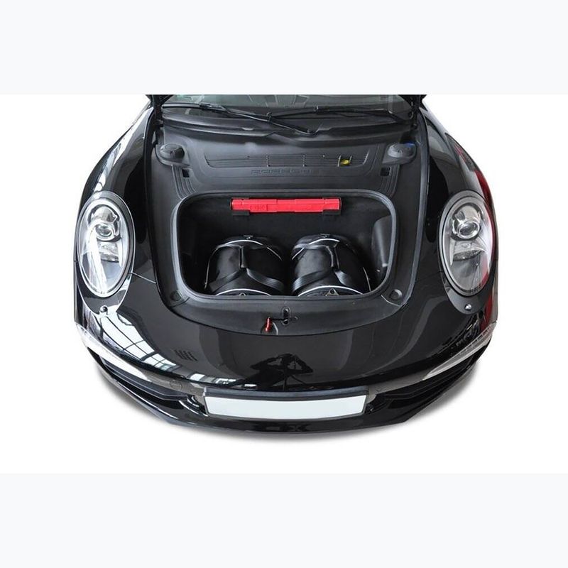 KJUST sac de boot set Porsche 911 Carrera 4 2012-2015 2 buc negru. 9