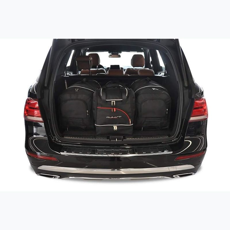 Set de genți pentru portbagaj KJUST Mercedes-Benz GLE Suv 2015-2018 4 buc. negru 12